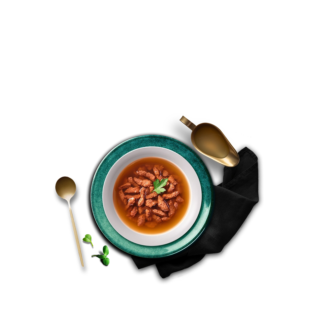 SHEBA® СУП-КОЛЛЕКЦИЯ насыщенный суп-гуляш